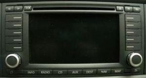 VW RNS2 DVD Tłumaczenie nawigacji - Polskie menu